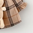 thumbnail image 3 of Jupe à Carreaux d'Été pour Filles Bébés Enfants Manches Longues Robe de Mode, 3 of 9
