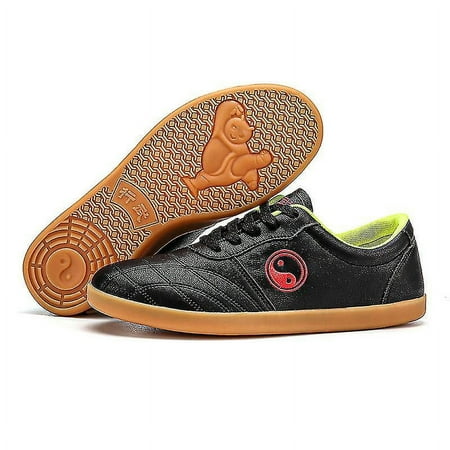 

Tai Chi Martial Arts Shoes With Exceptional Elasticity comfortable Anti-slip Anti-shock Kungfu Shoes