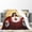 Red, variant on Oneluffy Jesus Throw Blanket God Divine Mercy Blankets Soft Flannel Sacred Heart of Jesus Decor for Women Blanket for Bed Couch Living Room Christmas Birthday