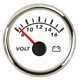 thumbnail image 1 of 52mm Universal Voltage Meter Volt Gauge Digi Voltmeter For Motorcycle Marine Boat Car Truck 8-16v Waterproof With Red Backlight, 1 of 2