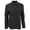 Black, variant on Kariban Womens Long Sleeve Mandarin Collar Shirt