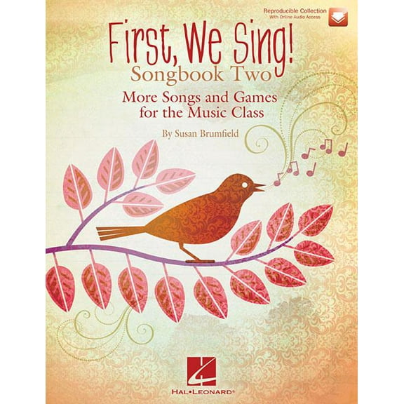 First We Sing! Songbook Two: More Songs and Games for the Music Class (Book/Online Audio), (Paperback)