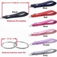 thumbnail image 5 of Funda de Goma Silicona YONGSHENG Llave Compatible Chevrolet Silverado 1500 Gmc Sierra 1500 2022 2023 Rosa, 5 of 5