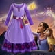 thumbnail image 2 of Disfraces de Disney Wish para niñas, disfraces de Cosplay de películas, vestido de princesa Asha para niños, Halloween, Carnaval, cumpleaños, mascarada, actuación en escenario, 2 of 5