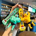 thumbnail image 2 of LLavero de Pokemon de dibujos animados de Anime nuevo, colgante de muñeca de Pikachu, decoración de llavero, adornos de joyería, accesorios, regalos xuanjing  unisex, 2 of 2