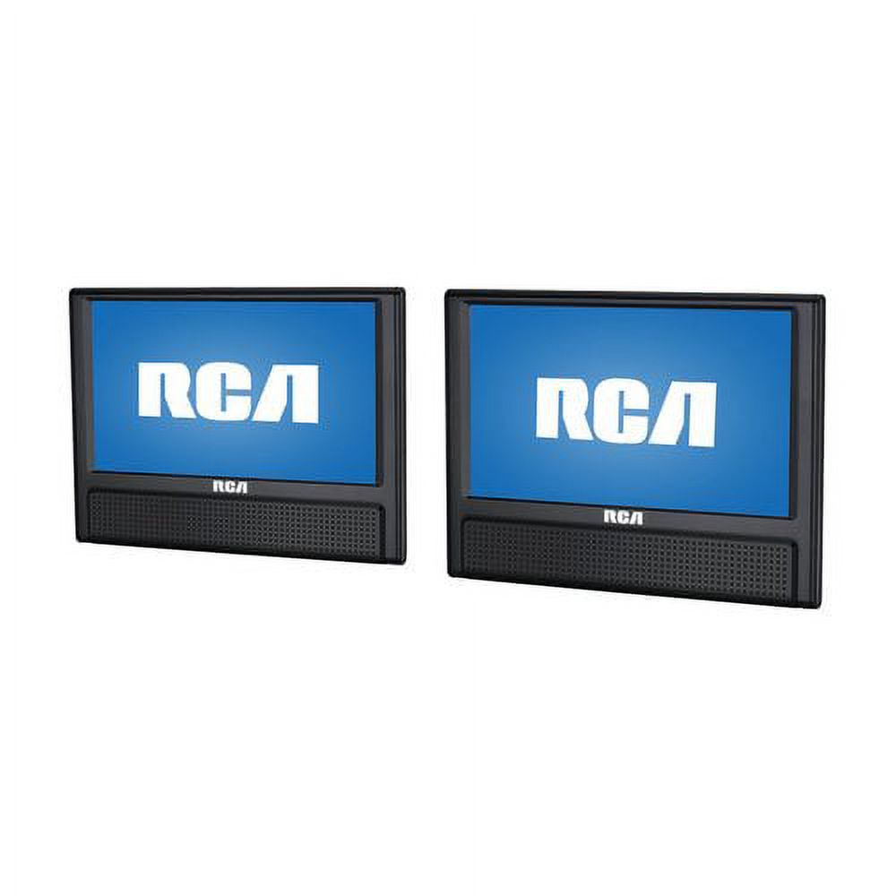 RCA 9" Mobile Dual Screen DVD Player (DRC79982) - image 4 of 6