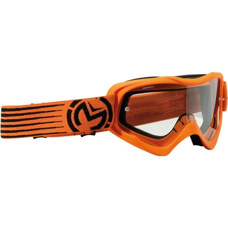 - Moose Racing Qualifier Youth MX Offroad Goggles Orange/Black