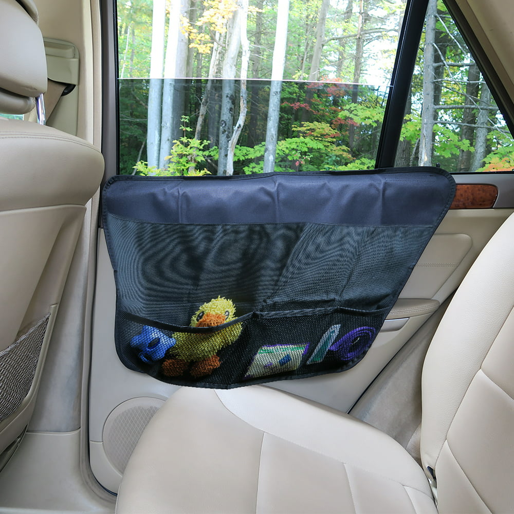 Evelots Pet Car Door ProtectorWaterproofEasy to InstallAll Vehicles3 Pockets