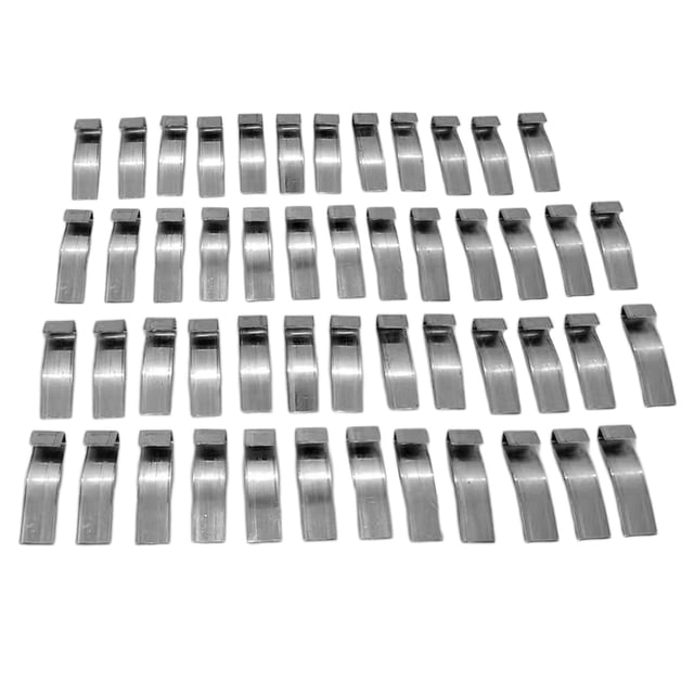 Remplacement des Pinces à Effet de Serre. Aluminium