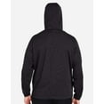 thumbnail image 3 of North End NE75 Men's Network Lightweight Jacket-Black Heather-XL, 3 of 3
