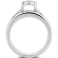 thumbnail image 5 of 1 Carat T.W. Round Diamond 10kt White Gold Bridal Set, 5 of 5