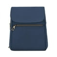 thumbnail image 1 of Travelon Anti-theft Signature Slim Backpack, Ocean, 1 of 4