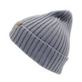 thumbnail image 4 of Empire Cove Womens Winter Solid Ribbed Knit Cuff Beanie Hat Soft Warm, 4 of 5