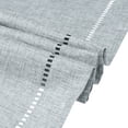 thumbnail image 4 of REGALWOVEN 1 Pack Decorative Table Runner Farmhouse Style Table Runner for Table Decor Light Grey 12"x71", 4 of 5
