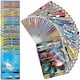 thumbnail image 2 of 60pcs English Cards Tag Team EX GX MEGA VMAX V VSTA Pikachu Evolutions Flash Card Game Carte Trading Collection Cards, 2 of 4