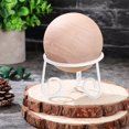 thumbnail image 4 of LNGOOR Metal Crystal Ball Holder Gazing Globe Display Stand Quartz Orb Base Garden Sphere Display Rack for Rocks Crystals Mineral Agate, 4 of 8
