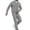 Light Gray, variant on Wdgfv Men Sweatsuits Sets Sweat Suits 2 Piece Set Sweatsuit Zip/Pullover Hoodie and Sweatpants Set Jogging Suit Tracksuits