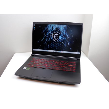 Pre-Owned MSI 15.6" Full HD GF63 Intel Core i5-10500H 12GB DDR4 256GB SSD + 1TB HDD NVIDIA GeForce GTX 1650 Windows 11
