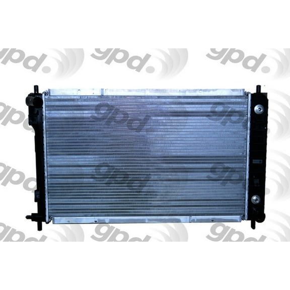Global Parts Distributors 2879c Radiator Fits select: 2006-2009 CHEVROLET EQUINOX, 2006-2009 PONTIAC TORRENT