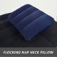 thumbnail image 5 of Inflatable Travel Neck Pillow Portable Sleep Nap Air Cushion Head Rest Suitable for Relax on Office Airplane, 5 of 5