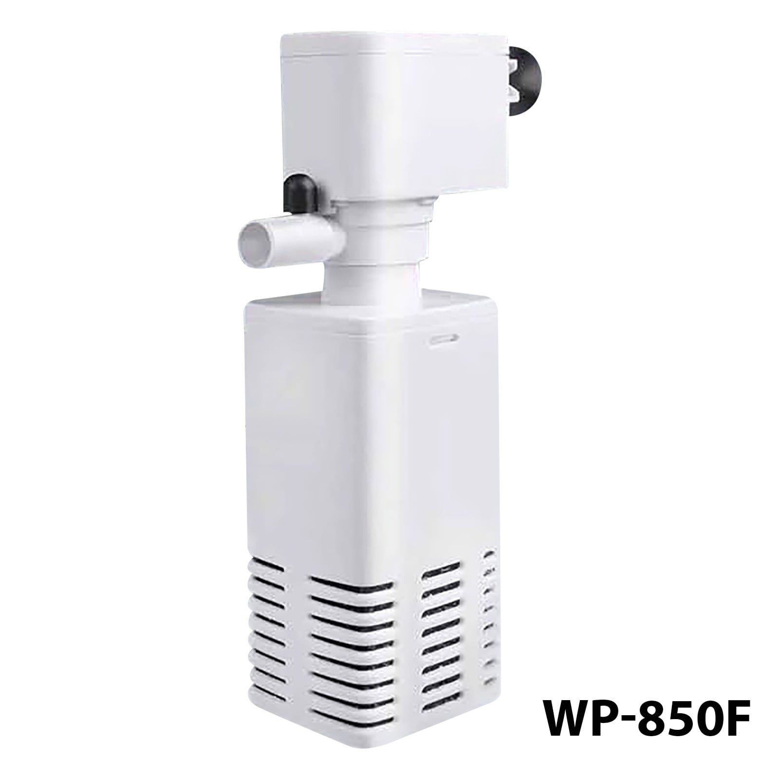 Aquarium Air Pump Accessory,Three-in-One Fish Tank Filter Pump Circulation System,Small Built-In Water Purification Pump for Aquarium