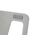 thumbnail image 4 of Tablet Stand Portable Aluminum Alloy Foldable Gray Desktop Phone Tablet Drawing Holder for 5 to 14in Mobile Phone Tablet, 4 of 5