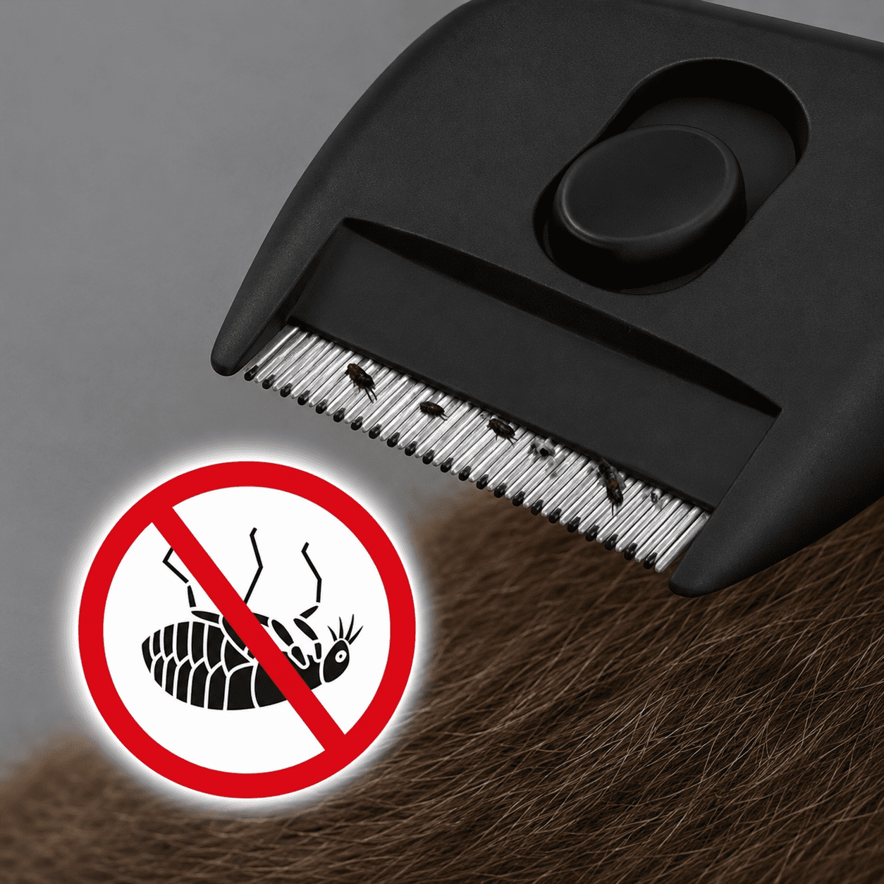 Flea Doctor Deluxe Electronic Flea Comb for Dogs & Cats - As Seen on TV