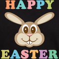 thumbnail image 3 of CafePress - Happy Easter Bunny Dark T Shirt - Men's Classic Graphic Cotton T-Shirt, 3 of 4