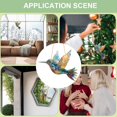 Acrylic Bird Hanging Suncatchers for Home Outdoor Garden Hanging ...