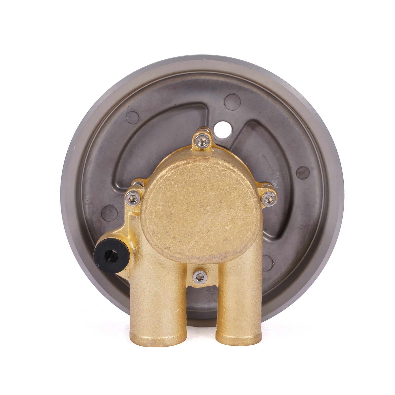 MOCA AUTOPARTS 21212799 Raw Water Pump with Serpentine Pulley Fit for Volvo Penta 4.3L 5.0L 5.7L