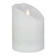 thumbnail image 5 of Northlight 4" LED White Flameless Battery Operated Wax Candle, 5 of 5