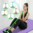 thumbnail image 7 of Resistance Band, 4-Tube Pedal Resistance Bands with Handles, Elastic Pull Rope Fitness Equipment for Home Workout, Strength Training, Physical Therapy, Yoga, Pilates, 7 of 7