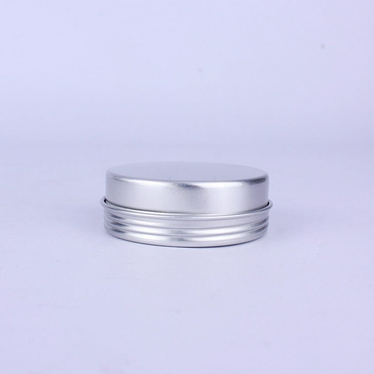 25ML METAL ALUMINUM MULTI-THREAD TIN ROUND - 53MM NECK INFO