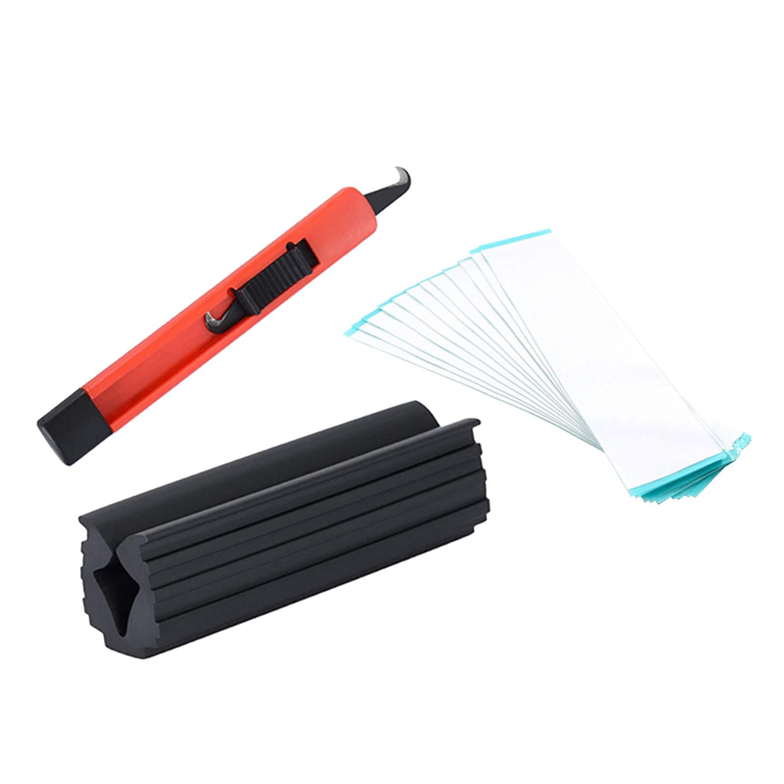 Dualoai Golf Sturdy Rubber Vise Clamp Retractable Portable