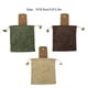 thumbnail image 3 of Naiovety Bolsa de lona Bushcrafts fácil de transportar y actividades al aire libre reutilizable duradera impermeable Almacenamiento y organización del hogar marrón, 3 of 6