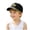Black, variant on Excavator Toddler hat Kids Baseball Cap Washed Vintage for Boys Girls(Blue,2-6 Years)