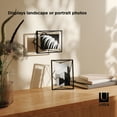 thumbnail image 5 of Umbra Prisma 4"x6" Tabletop & Wall Picture Frame, 5 of 15