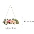thumbnail image 4 of Guirnalda de Flores Artificiales Decorativa para Colgar En La Pared, 4 of 6