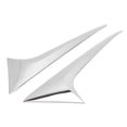 thumbnail image 2 of 2Pcs/Set Rear Window Side Spoiler Wing Splitter Trim ABS Chrome Replacement for Mazda CX‑30 2020‑2021, 2 of 6