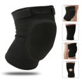 thumbnail image 4 of Knee Pads Elastic Padded Workwear Protector Stand Support Heavy Duty Boxing Sleeve Black, 4 of 5