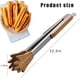 thumbnail image 3 of Alicates de madera para sujetar alimentos, alicates para sujetar alimentos con forma de mano de 12 pulgadas, pueden manejar artículos más grandes, desde ensaladas hasta pan, papas fritas, 3 of 5
