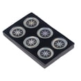 thumbnail image 4 of Autocollant de Protection contre les Radiations 6 Pcs Autocollant de Protection pour Cellulaire Ion Négatif pour Équipement Électronique, 4 of 8