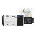 thumbnail image 2 of Electric Solenoid Valve, 2 Position 5 Ways Solenoid Valve Wear Resistance  For Automatic Workshop For Robot Industry For   Device Industry, 2 of 8