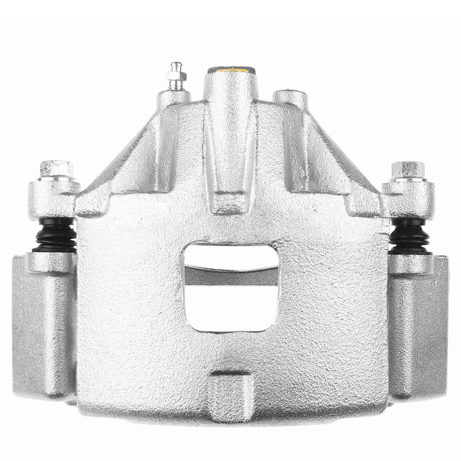 Detroit Axle - Pair Front Brake Calipers w/Brackets Replacement for Pontiac Grand Prix Montana Buick LeSabre Regal Century Chevrolet Venture - 2pc Set