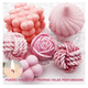 thumbnail image 4 of 109 Piezas Molde De Vela De Silicona Kit Para Velas Lab.G, Blanco, 4 of 5