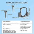 thumbnail image 4 of For Dji Mavic 4 Pro Drone Payload Dropper Airdrop Device Projectile Launcher Servo Mount Accessories, 4 of 5