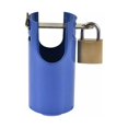 thumbnail image 3 of Funda protectora antirrobo - Hierro metálico de primera calidad - Multifunción - para exterior, jardín, cocina azul, 3 of 5
