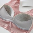 thumbnail image 5 of Gibobby Brasier sin varillas para mujer sujetador de talla grande, ropa interior para mujer, sujetador femenino Sexy, Top de tubo grande, sujetador de realce(Rosa,G), 5 of 5