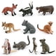 thumbnail image 1 of Juego de figuras de animales del bosque, 10 piezas, animales salvajes realistas de PVC, 1 of 3