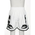 thumbnail image 4 of Rswnyirn Kids Boxing Kickboxing Shorts MMA Martial Arts Bottom Sport Underpant Type H 15-16, 4 of 7